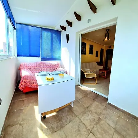 Apartamento 1 Veramar 1 2ª Linea De Playa *
